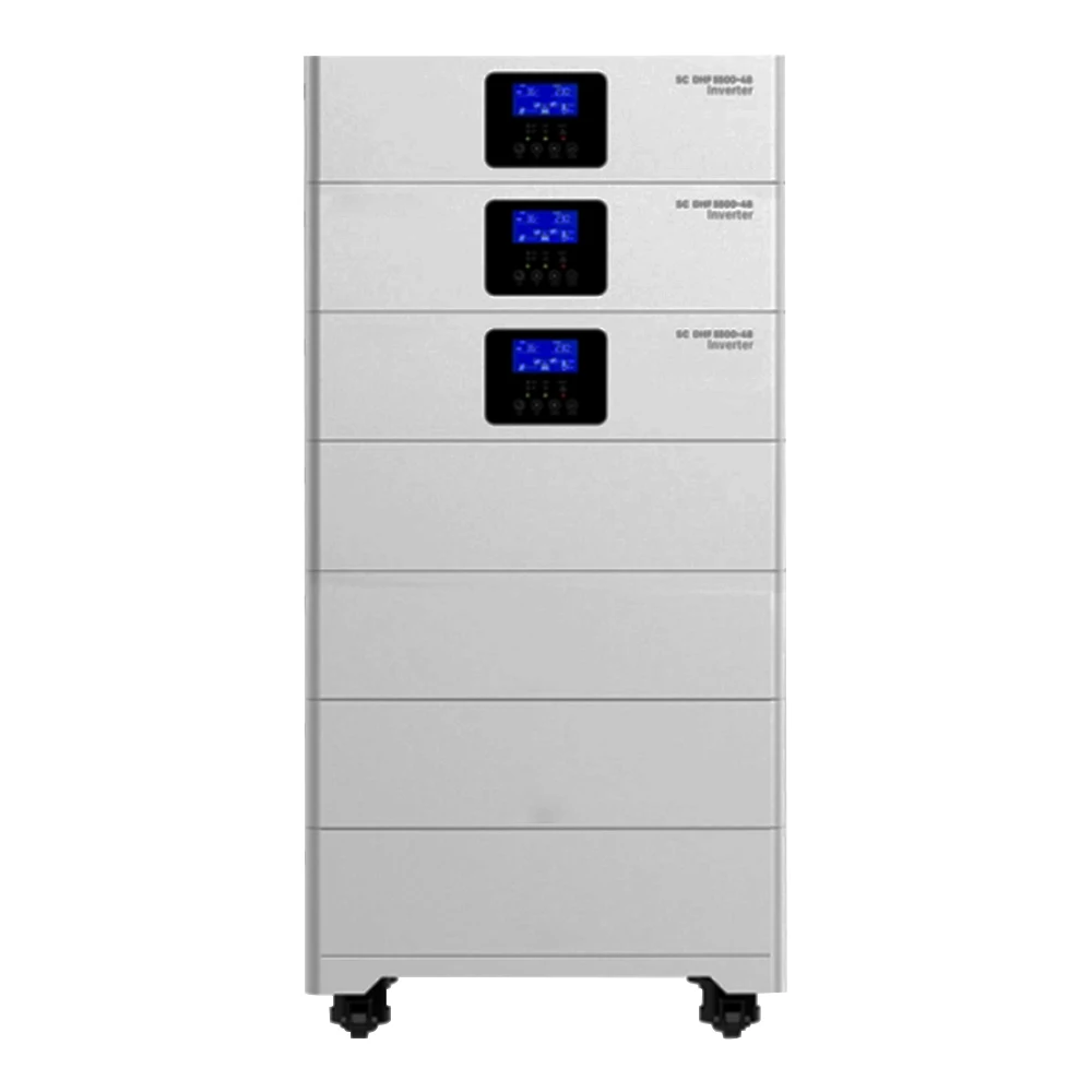 Все в одном инверторный аккумулятор 51 2 В 5KWH 10KWH 15KWH литиевая батарея LiFePO4 для домашней солнечной системы хранения энергии
