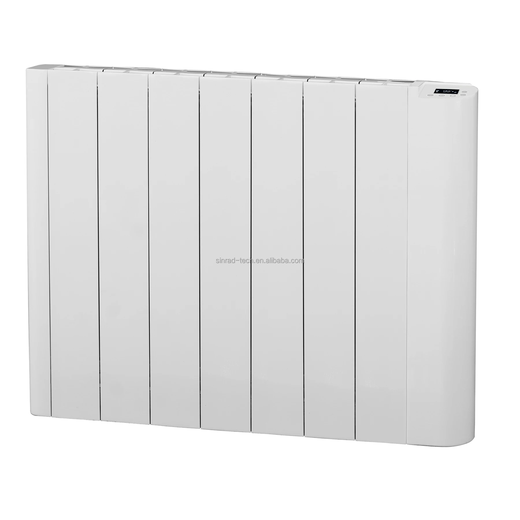 Тепловая инерционная электрическая глубина Radiator-100mm с инерционным керамическим камнем E07C 1500 Вт 220-240 В литой алюминиевый комнатный обогреватель