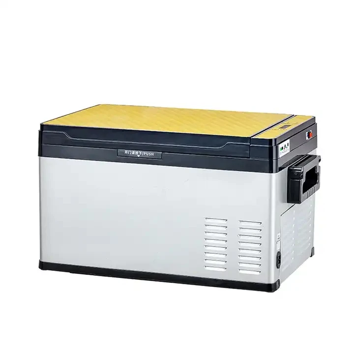 Wholesale Cheap Price  Portable Fridge 25L 12V 24V Charger Fridge Car Refrigerator For Car