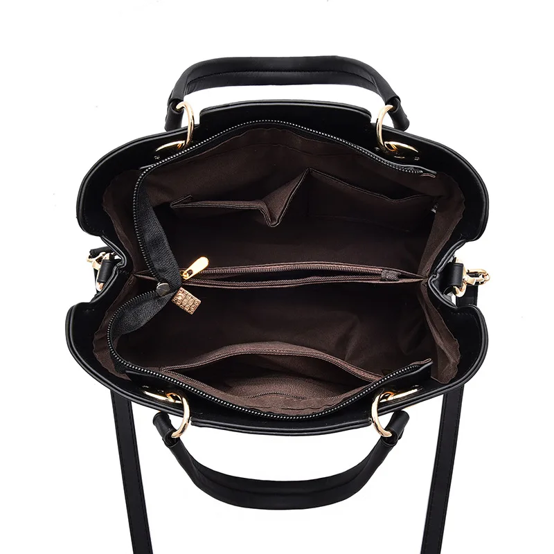 Luxury Fashion Designer Vegan Leather Blue Purses and Handbags Ladies Hand Bag Womens Shoulder Bags for Women