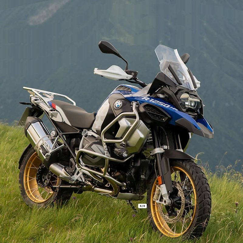 Высокопроизводительный R 1250 GS приключенческий мотоцикл 1250cc 136Ps мощный мотор ралли
