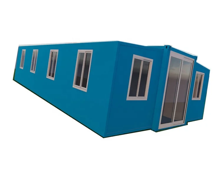 40FT Australia Farm Use 3 bedroom Expandable Container House