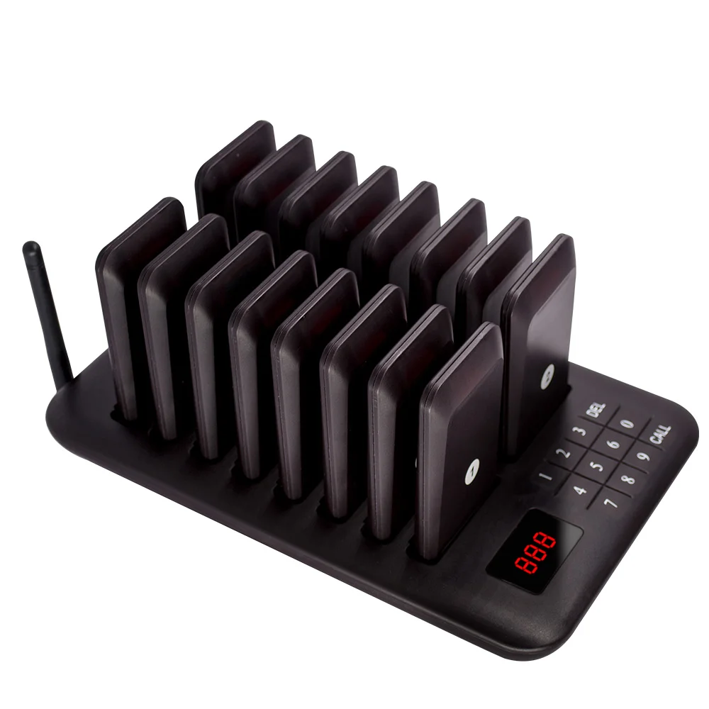 Бесплатная печать логотипа, беспроводная система для совершения вызовов и совершения вызовов клиентами