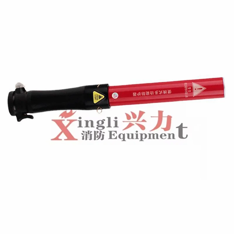 High extinguishing efficiency fire fighting equipment portable mini Aerosol fire extinguisher