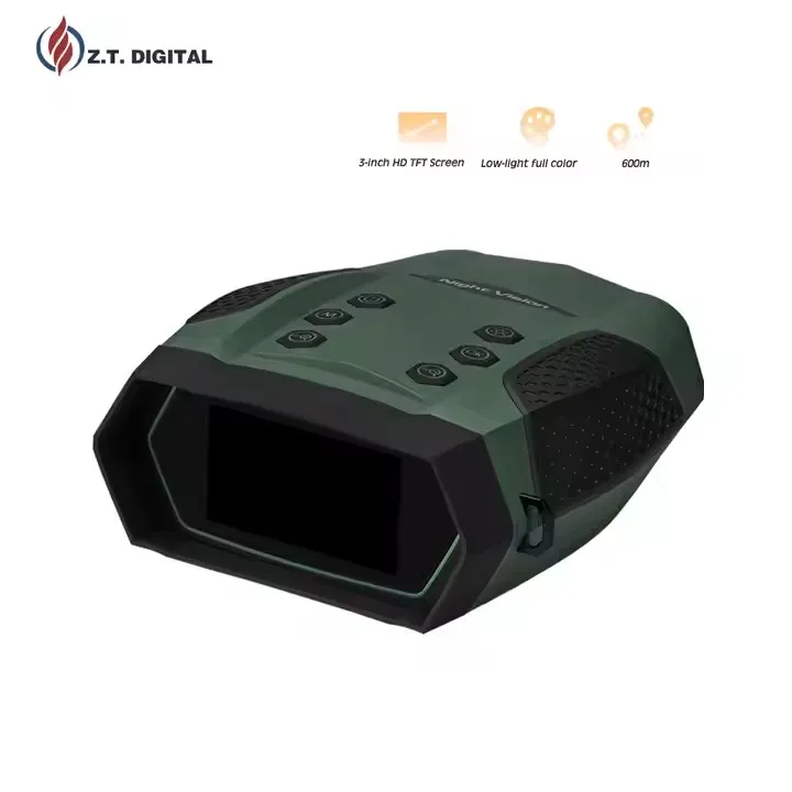 For Gifts Z555 600m Night Vision 8X Digital Zoom Binocular Night Vision 6 Backlit Keys