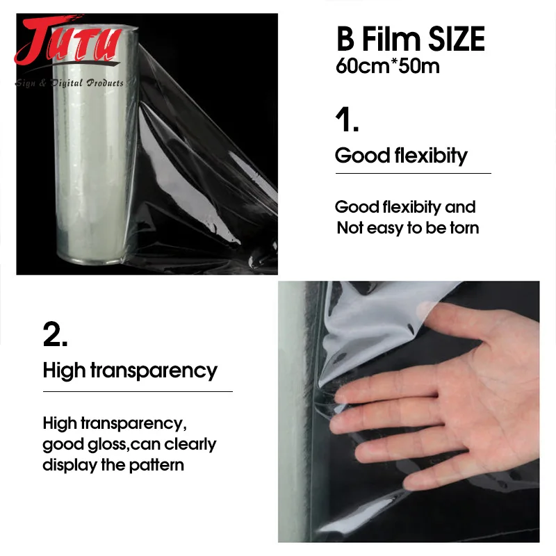 UV AB DTF Film Transfer Film Sheet Roll UV DTF Sticker For Flatbed Printer Phone Case Bottle Glass UV transfer film