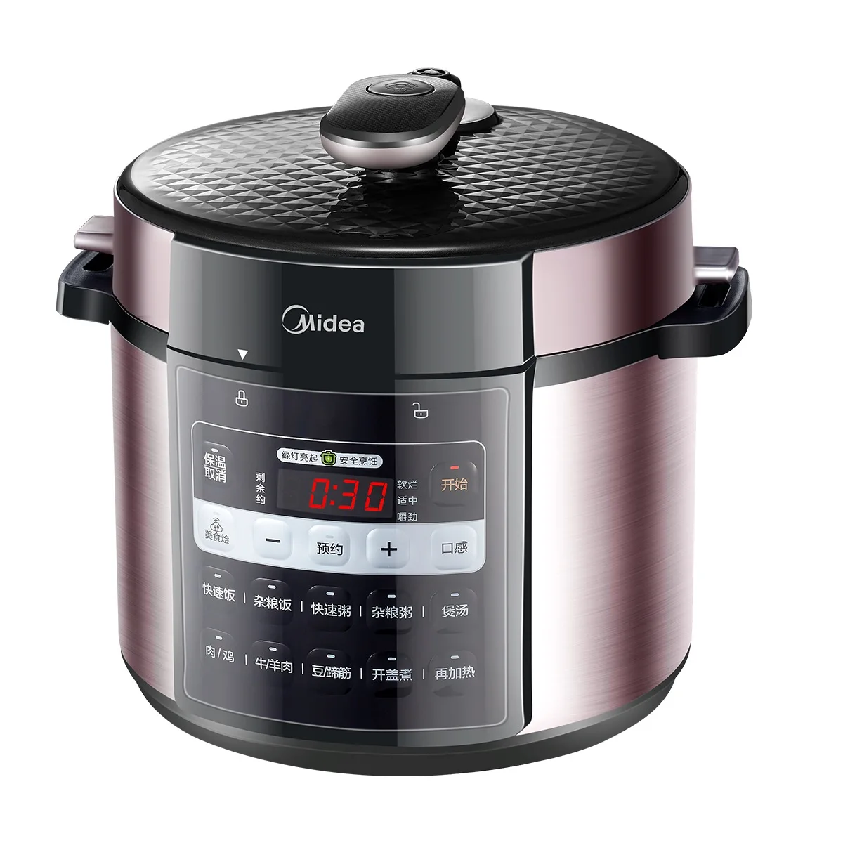 Home Smart 6L Electric Pressure Cooker  Double Gallbladder Large Household Use  Multifunctional High Pressure Rice Cooker