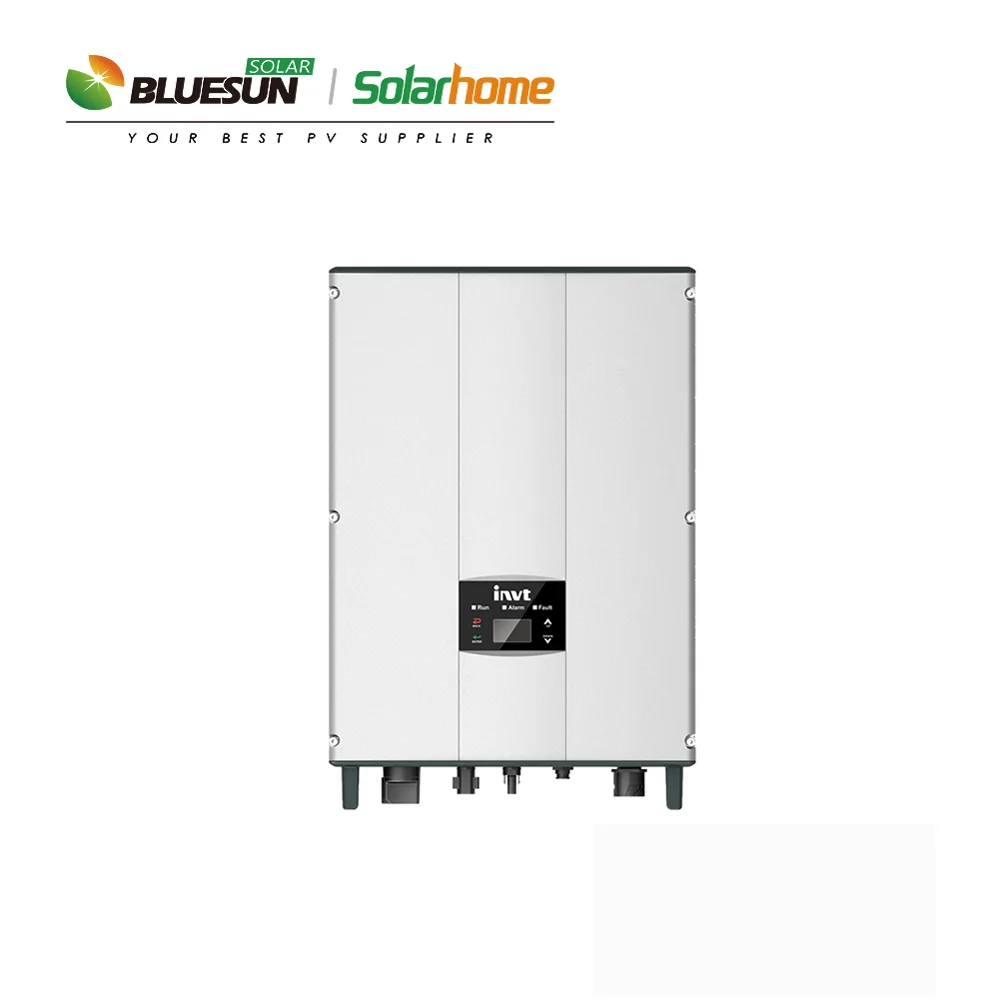 Bluesun 10kw 20kw 30kw 10kva 20kva 30kva solar power inverter 3 phase grid tied solar inverter