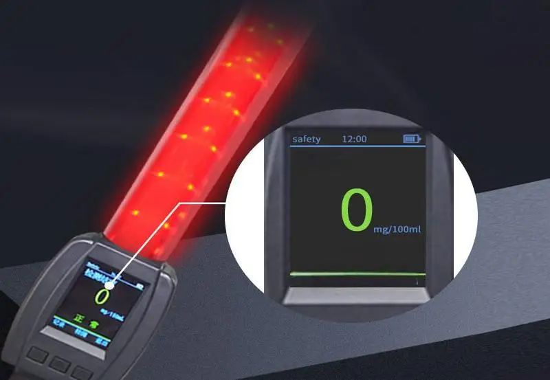 alcohol content tester no touch detector professional detector