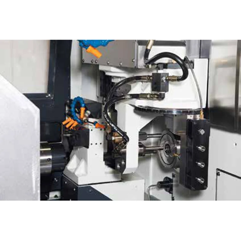 JINN FA High-speed JSL-42RBY Precision 8-axis Linkage Driving Turning Milling Cnc Lathe