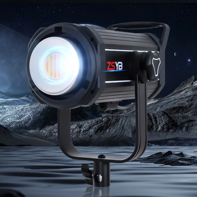Прямые продажи с завода, непрерывное светодиодное освещение для видео cob 300 Вт 3200-5600K