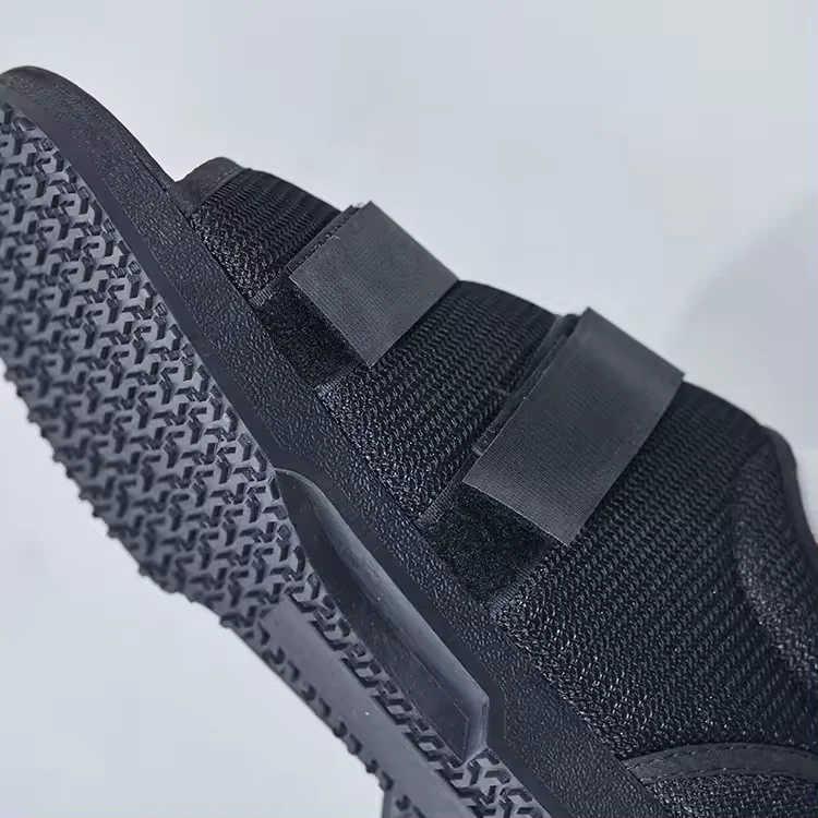 Post-Op Rehabilitation Therapy Supplies Orthopedic Cast Sandal with Comfortable TPR Sole Shoes for Surgery Recovery