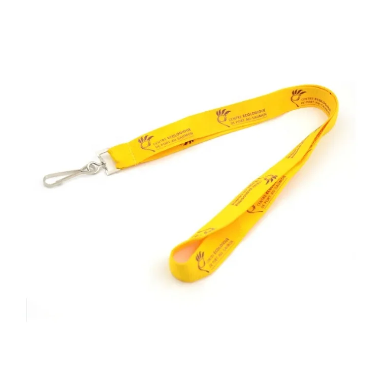 Customized various types of logo 900mm * 20mm webbing to commemorate the holiday group activities advertising