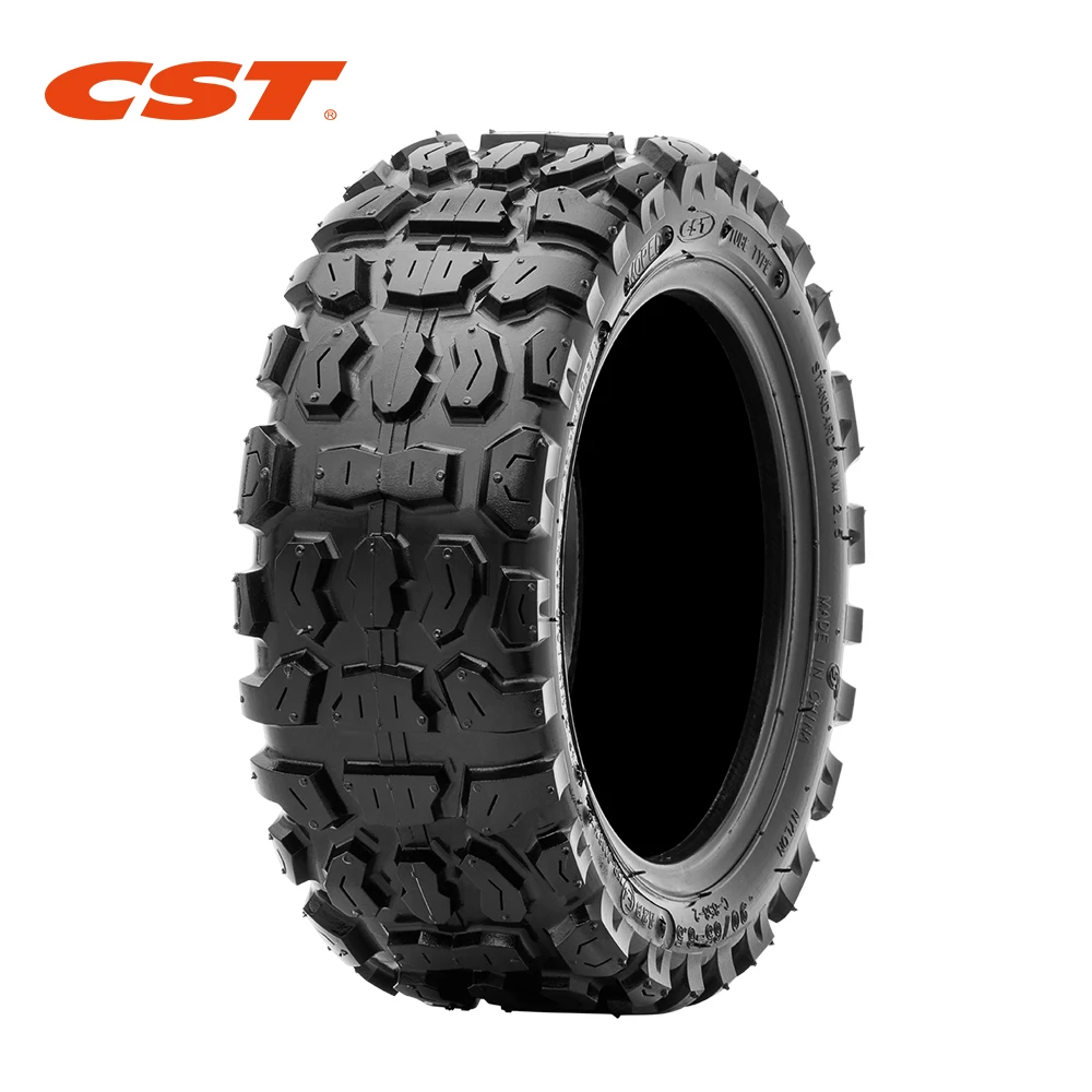 2022 CST City Road Off-road Tire Inflatable Tubeless Tyre 100/65-6.5 for Dualtron Thunder Plus Zero 11X Electric Scooter Tires