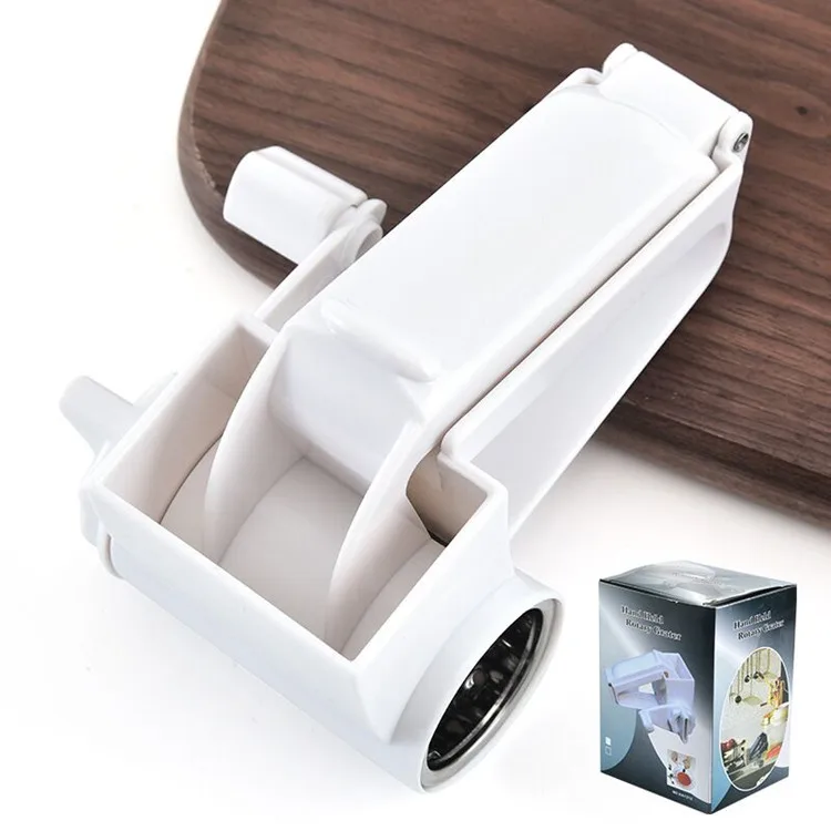 Rotary Cheese Grater Drum Blades Manual Vegetable Slicer Cheese Grater Kitchen Accessory