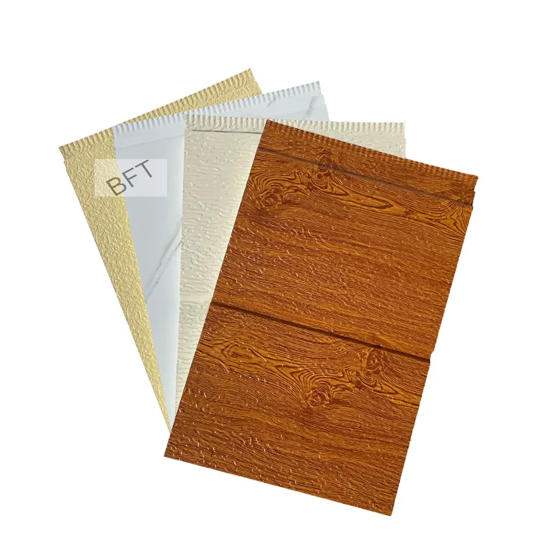 Sandwich Panel Heat Foam Galvanized Steel Fireproof Waterproof Metal Contemporary Lightweight Villas Prefabricated Villa 5 Years