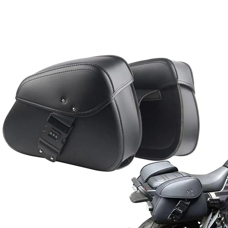 Factory Direct Custom OEM ODM Waterproof Bag Motorcycle Saddlebag 50L Tank Bag Motor Side Bag