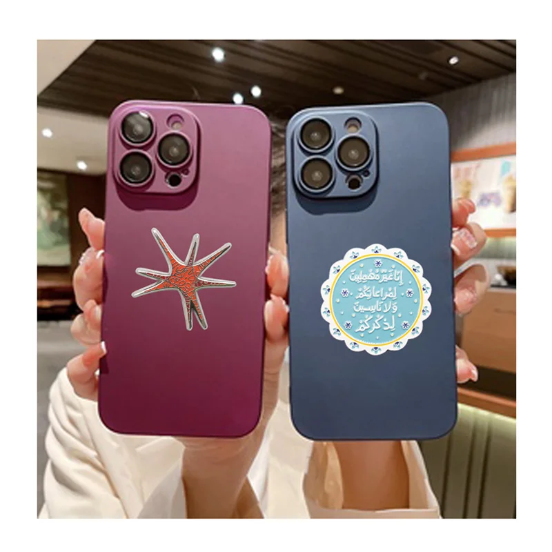 Custom Logo Metal Charm Sticker Mobile Sticker Custom Soft Enamel Lapel Pin for Mobile Phones