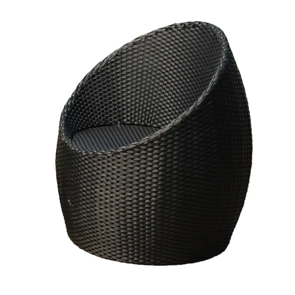 
Rattan Egg Patio Bistro Set 