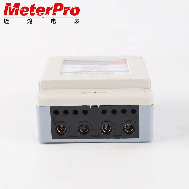 110-220V 100A 50/60Hz одиночной фазы электрической энергии метр Электрический