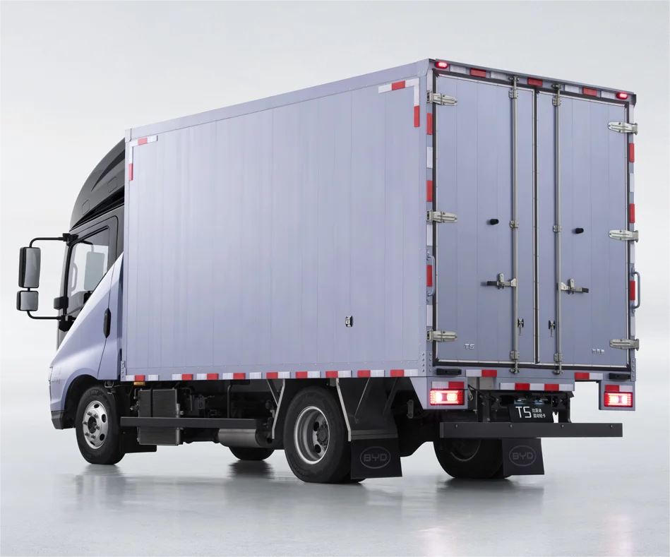 Oil-electric hybrid   car    BYD-T5    Plug-in hybrid      electric utility truck   car BYD T5  tot truck   minivan