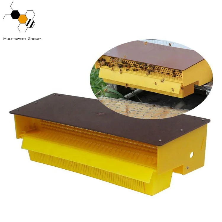 New Product Bee Pollen Traps Plastic Pollen Collector