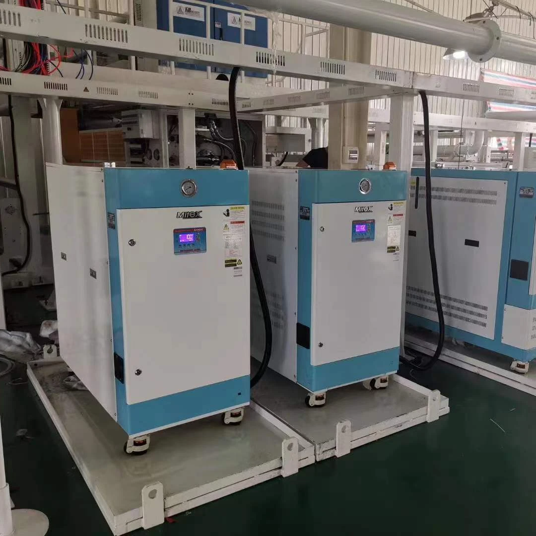 thermal Oil heater  temperature control units for extruder roller heat up