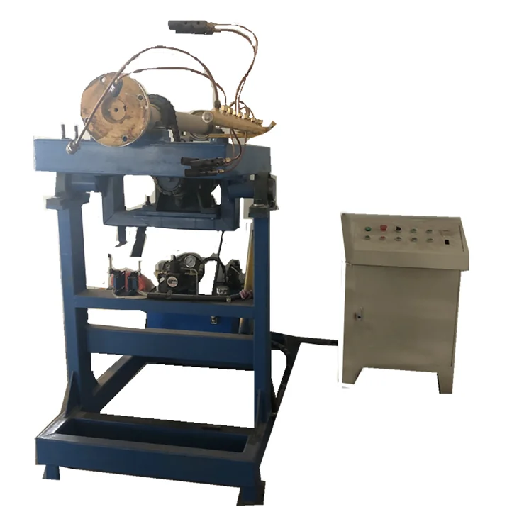 Одноразовая формовочная машина для рулонного формования винного бочонка