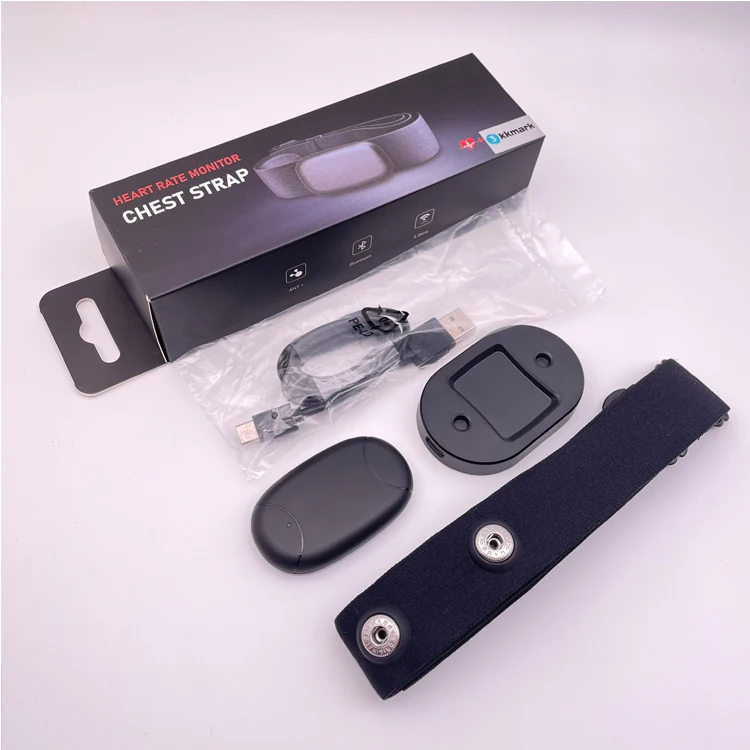 VayLong gym club fitness running accurate as Polar C8 PLUS  chargable battery chest strap heart rate monitor sensor with charger