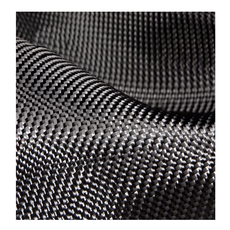 3k 6k 12k Black Twill Weave Carbon Fiber Fabric Cost-effective 100% Prepreg Carbon Cloth