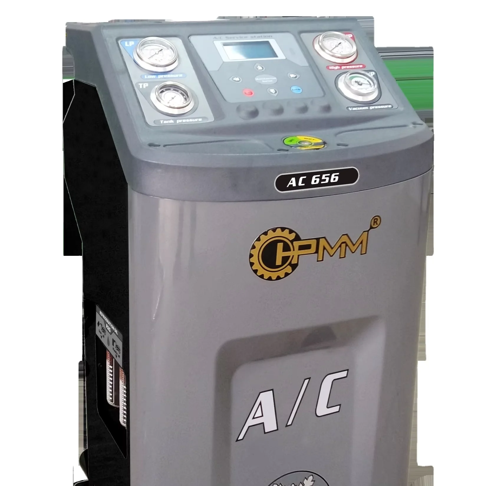 HPMM A/C Recovery Machine AC656 A/C Recycling & Recharger  R-134A Refrigerant Recovery, Recycling And Recharging Machine For Car