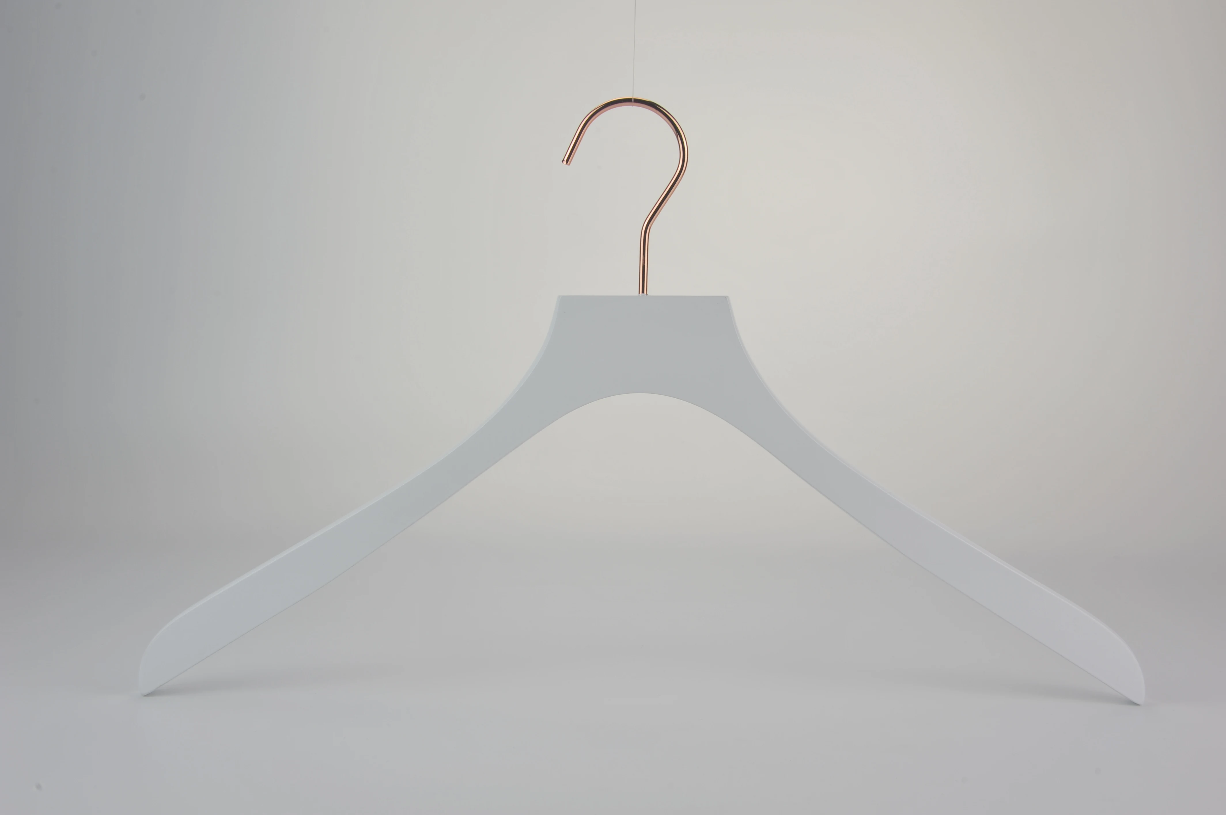 Luxury Wooden Hanger Series with High Glossy Painting