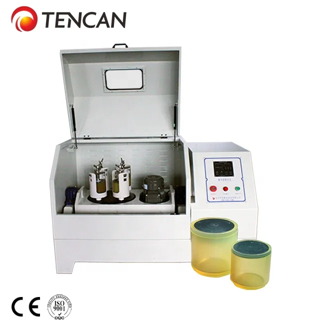 China Tencan QXQM-2 lab scale 360 degree rotating full directional planetary ball mill manufacturer