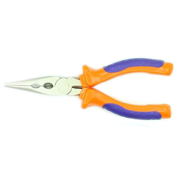 
Factory Long Needle Flat Snipe Sharp Nose Cutting Jewelry Pliers Tools 