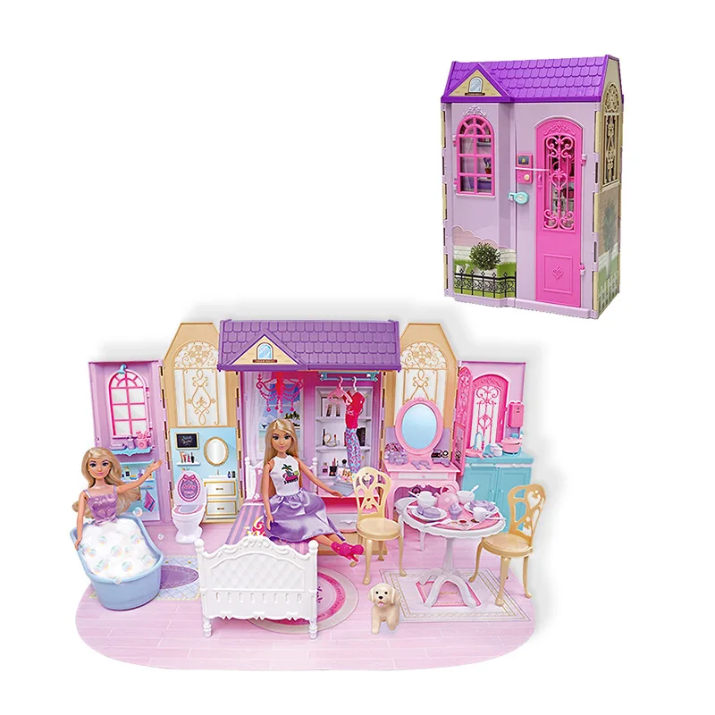 11 5 Реалистичная кукла с роскошной спальней роскошные аксессуары для кукольного домика детей и коллекционеров