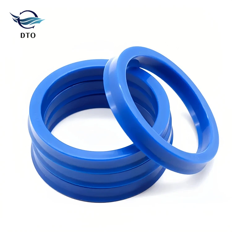DTO Oil seal for hydraulic cylinders complete UN/UHS/U/Y type 40 * 50 * 6 universal piston rod sealing ring PU oil seal
