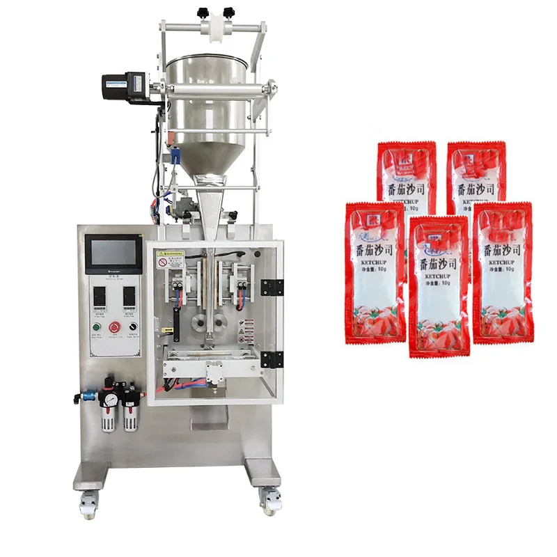 Best Sold Multi-Function Packaging Machines Tomato Paste Filling and Sealing Packing Machine Mayonnaise Packaging Machine