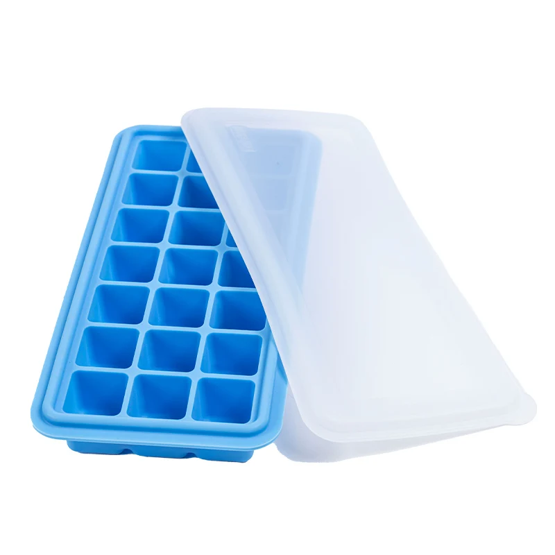 Factory Price Food Grade Ice Maker Ice Cube Trays Silicone Moulds Whiskey Ice Mould