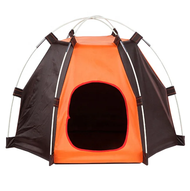Pet Tents Portable Folding Anti-Ultraviolet Rainproof Waterproof Dogs Cats Bed Pet Houses Travel Camping