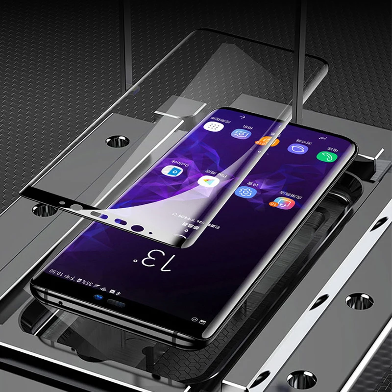 3d Curved Hd Tempered Glass For Samsung Galaxy S22 s22+ S22U Screen Protector For Galaxy S22 Protective Glass Film