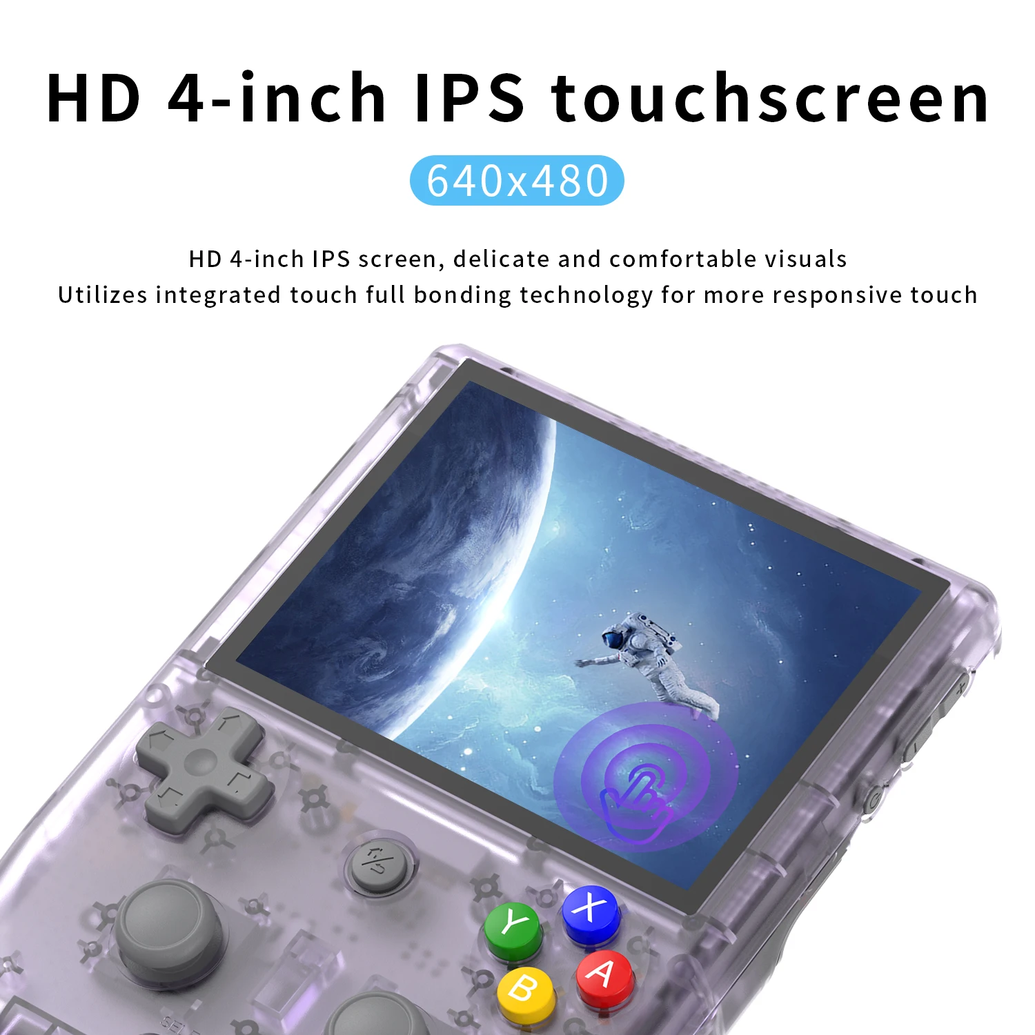 Anbernic RG405V ABS Handheld Video Game Console Emulator Player Android Support Google Play Hall Joystick