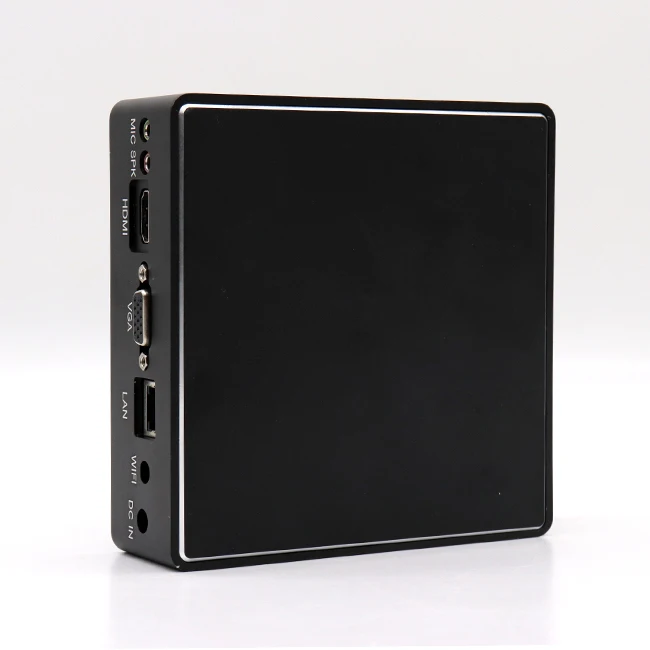 
cheap 8 usb micro computer X86 win7 barebone mini pc J1900 