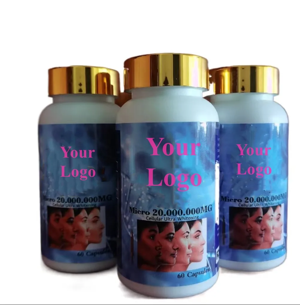 Glutax Whitening Supplements Capsules Pills Bleaching Antioxidant Anti-aging Hyperpigmentation whitening capsule