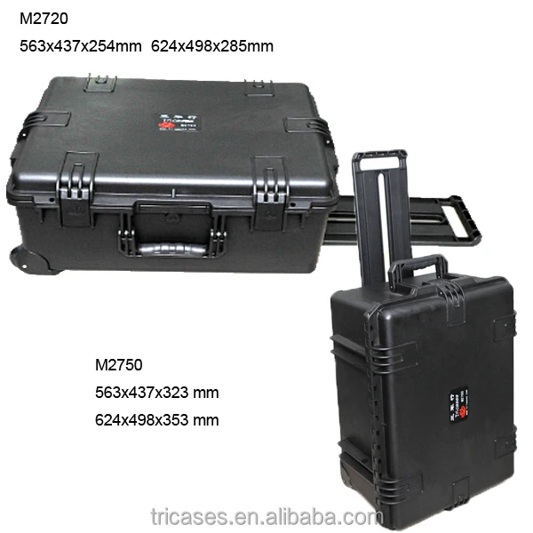 china factory eminent protective waterproof plastic trolley luggage