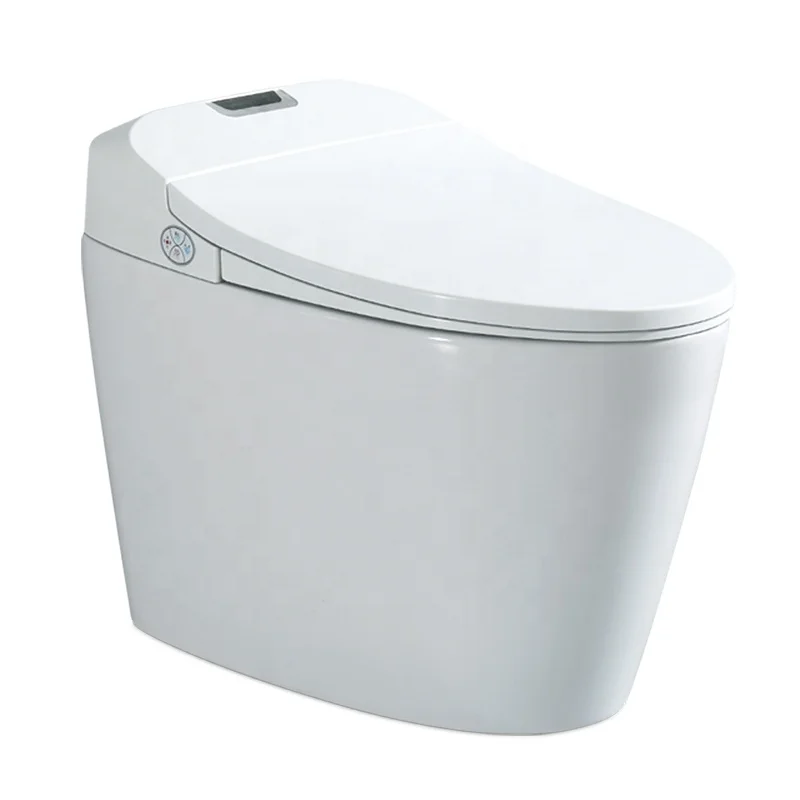 Американский стандарт Роскошные одна деталь wc автоматический toliet флеш мягкий закрыть Умный интеллектуальный Туалет