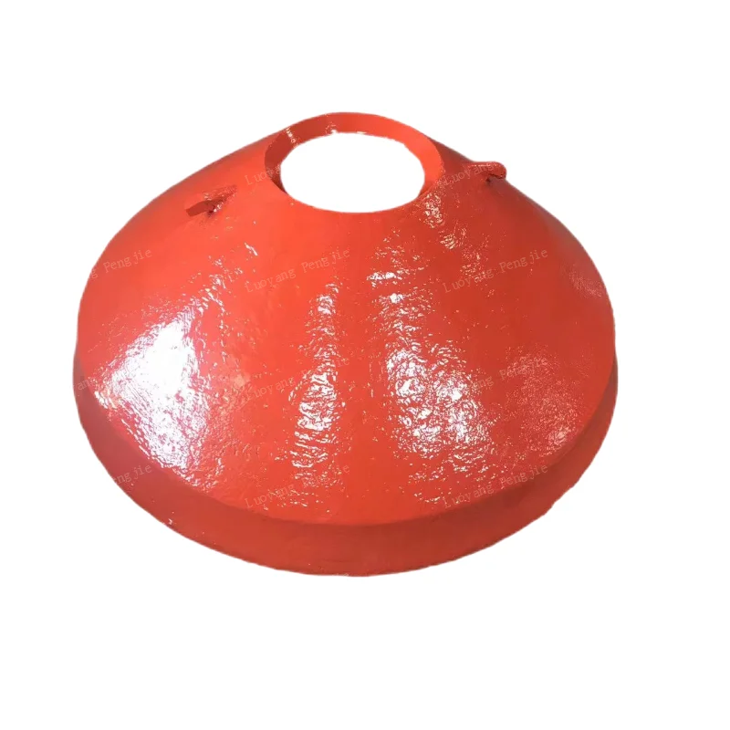 Cone Crusher Spare Parts Mantle And Bow Liner For S155