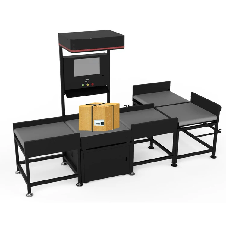 Dws System Weigh Scan Dimension Weight And Scan Machine In Logistic
