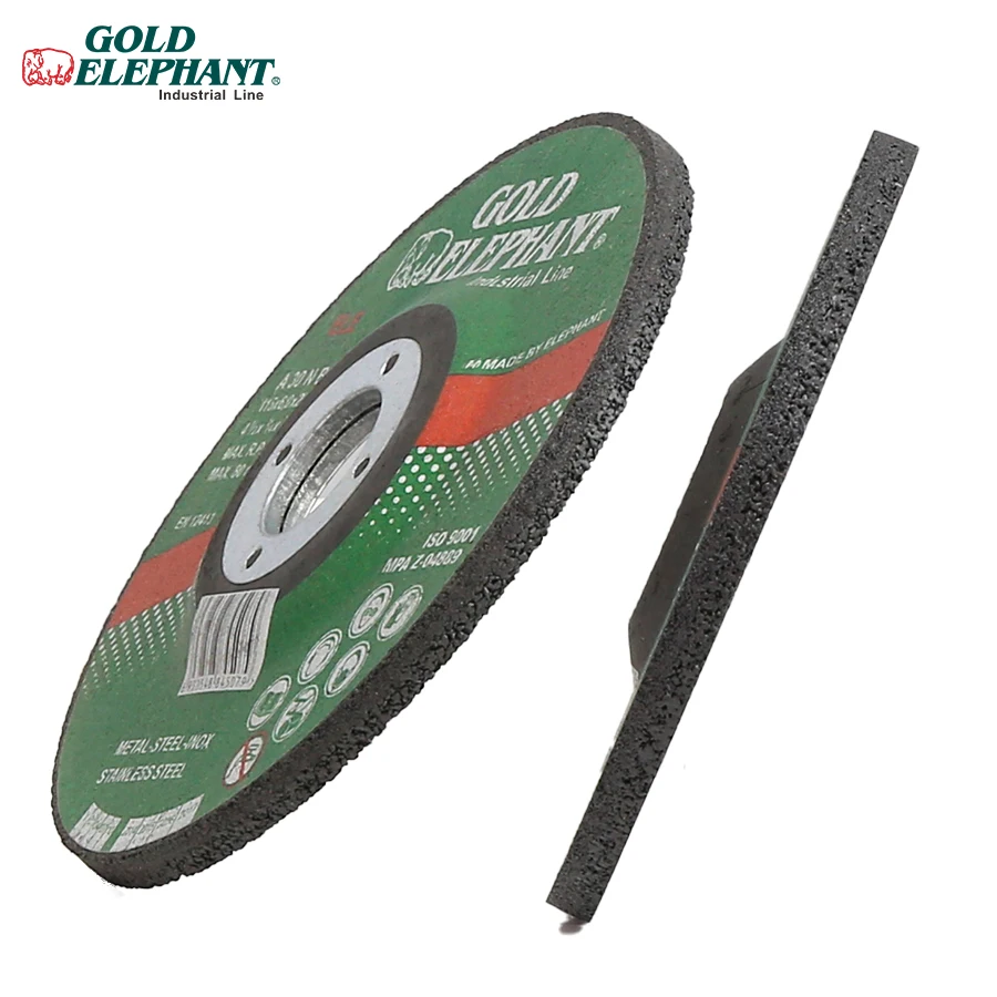 Gold Elephant 9 inch grinding wheel 230x6.0x22.2mm resin grinding disc for all metal grinding