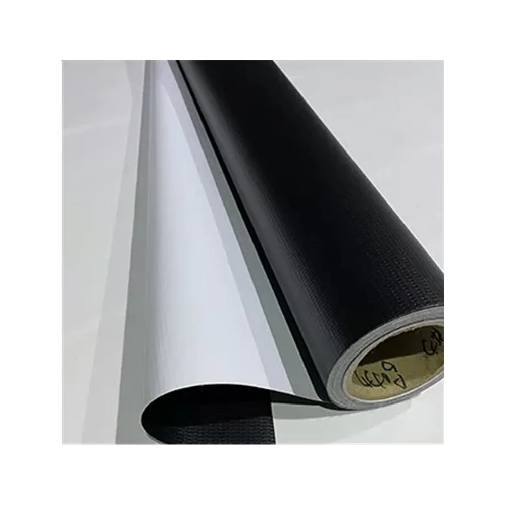 Flex pvc leather fabric for car seat pvc banner fencing post and rail flex banner rolls for advertising