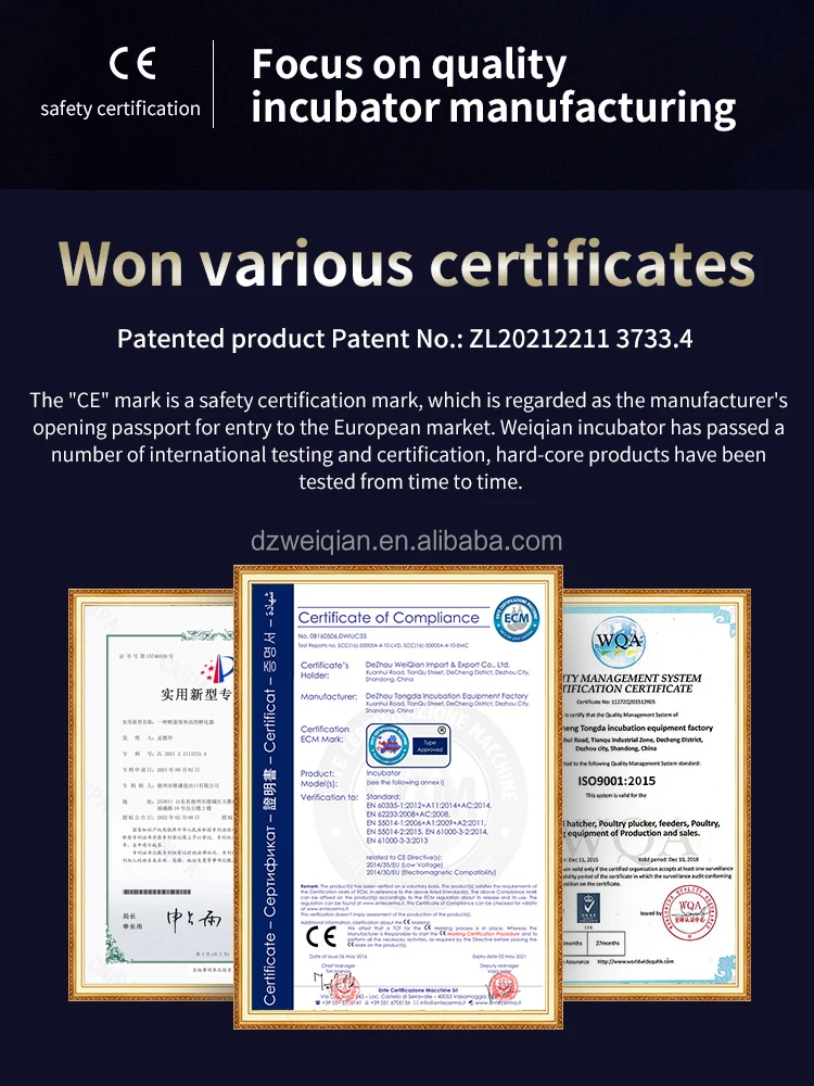 Chicken plucker and egg incubator